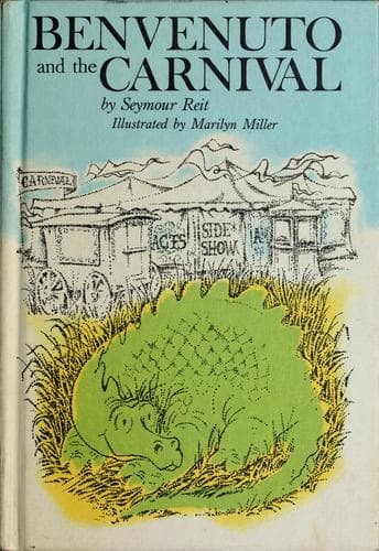 Cover of Benvenuto and the carnival by Seymour Reit