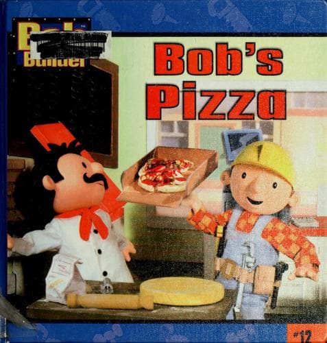 Cover of Bob's pizza by Louisa Campbell