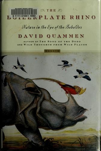 Cover of The Boilerplate Rhino by David Quammen