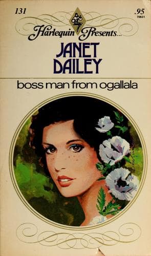 Cover of Boss man from Ogallala by Janet Dailey
