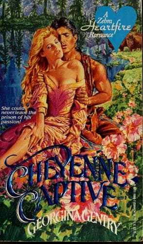 Cover of Cheyenne captive by Georgina Gentry