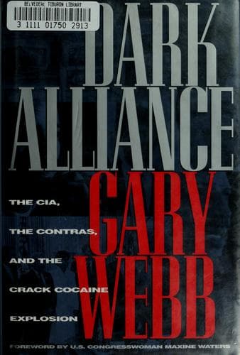 Cover of Dark alliance by Gary Webb