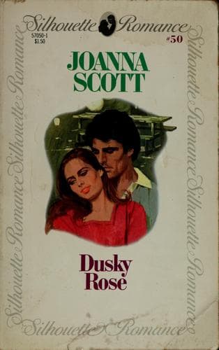 Cover of Dusky Rose by Joanna Scott