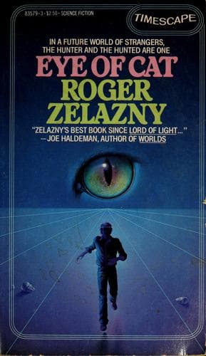 Cover of Eye of Cat by Roger Zelazny
