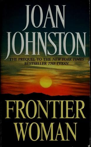 Cover of Frontier Woman by Joan Johnston