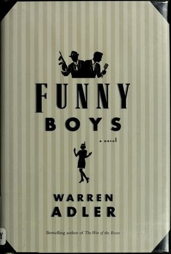Cover of Funny boys by Warren Adler