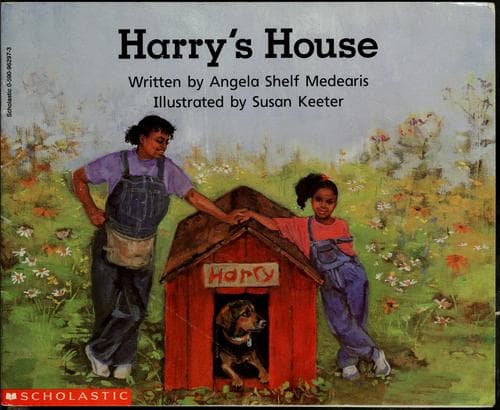 Cover of Harry's House by Angela Shelf Medearis