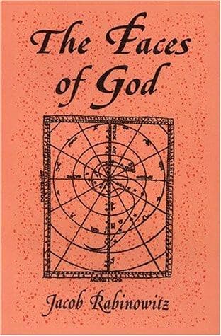 Cover of The faces of God by Rabinowitz, Jacob