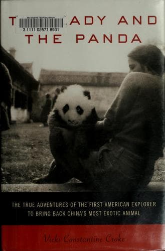 Cover of The lady and the panda by Vicki Constantine Croke