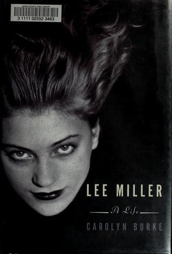 Cover of Lee Miller by Carolyn Burke