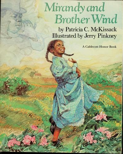 Cover of Mirandy and Brother Wind by Patricia McKissack