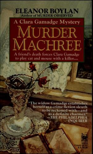 Cover of Murder Machree by Eleanor Boylan