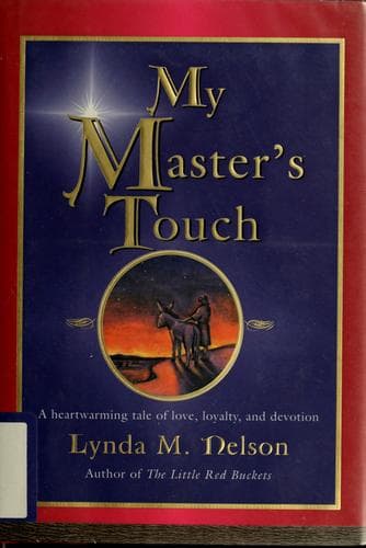 Cover of My master's touch by Lynda Nelson
