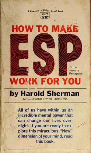 Cover of How To Make ESP Work For You by Harold Morrow Sherman