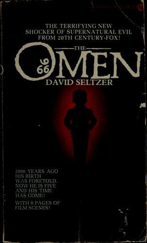 Cover of The Omen by David Seltzer