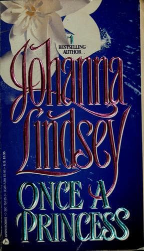 Cover of Once a Princess by Johanna Lindsey