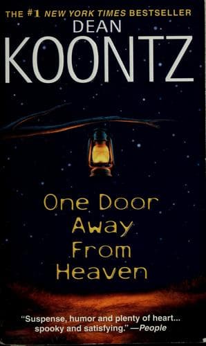 Cover of One Door Away from Heaven by Dean Koontz