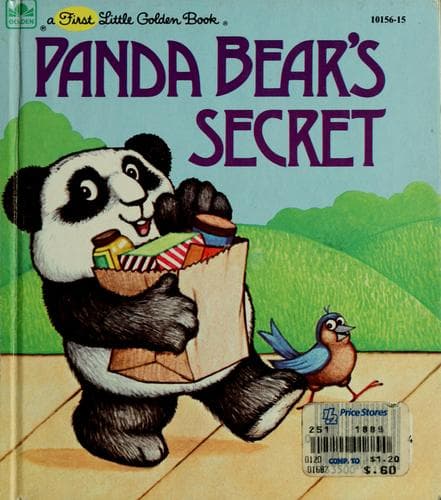 Cover of Panda Bear's secret by Michaela Muntean