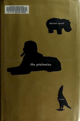 Cover of The Ptolemies by Duncan Sprott