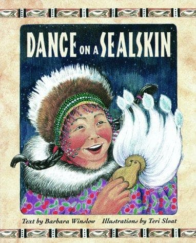 Cover of Dance on a sealskin by Barbara Winslow