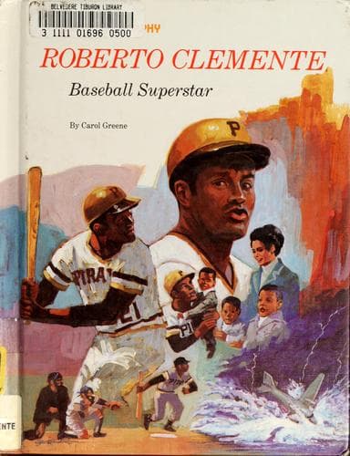 Cover of Roberto Clemente by Carol Greene