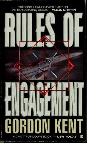 Cover of Rules of engagement by Gordon Kent