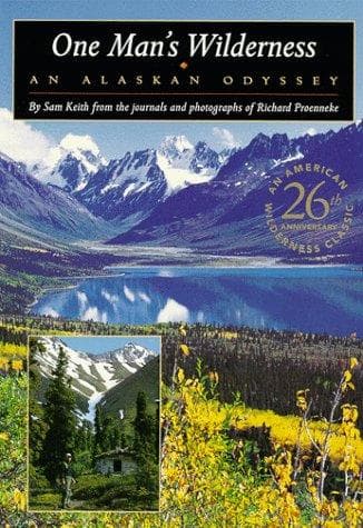 Cover of One man's wilderness by Richard Proenneke