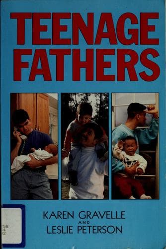 Cover of Teenage fathers by Karen Gravelle