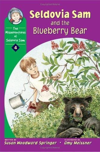 Cover of Seldovia Sam and the blueberry bear by Susan Woodward Springer