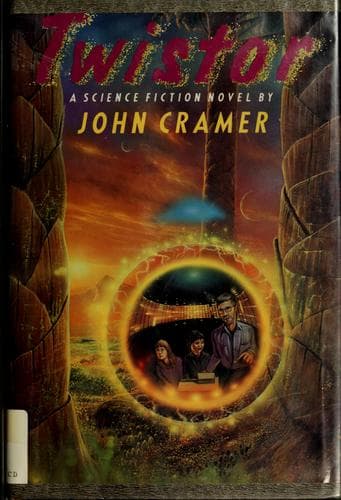 Cover of Twistor by John Cramer