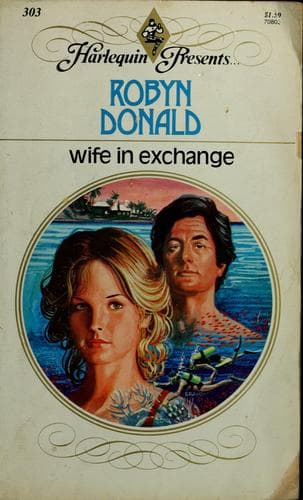 Cover of Wife in Exchange by Robyn Donald