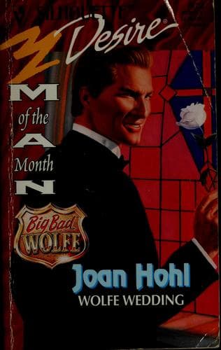 Cover of Wolfe Wedding by Joan Hohl