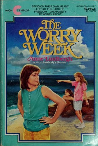 Cover of The worry week by Anne Lindbergh