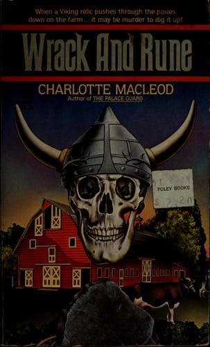 Cover of Wrack and rune by Charlotte MacLeod