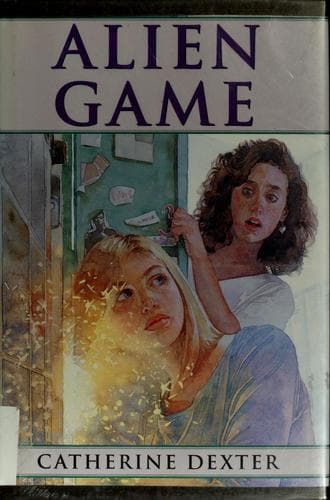Cover of Alien game by Catherine Dexter