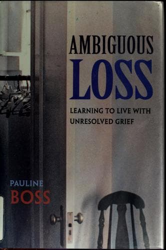 Cover of Ambiguous loss by Pauline Boss