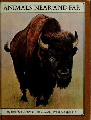 Cover of Animals near and far by Helen Hoover