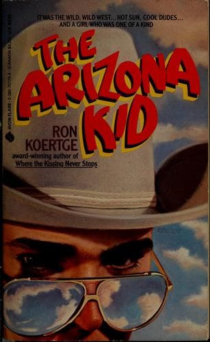 Cover of The Arizona kid by Ronald Koertge