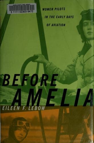 Cover of Before Amelia by Eileen F. Lebow
