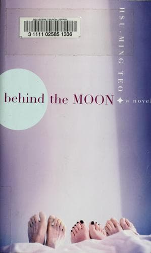Cover of Behind the moon by Hsu-Ming Teo
