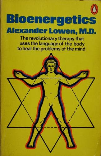 Cover of Bioenergetics by Alexander Lowen