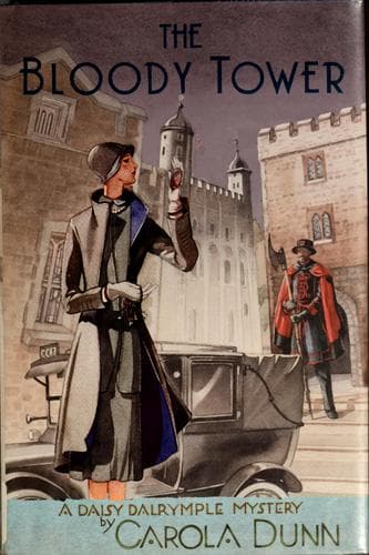 Cover of The Bloody Tower (Daisy Dalrymple #16) by Carola Dunn