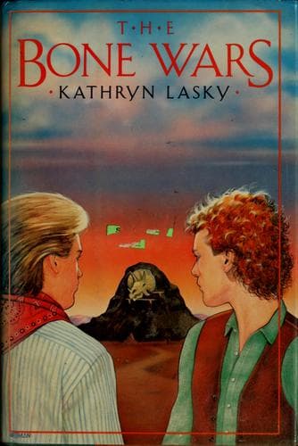 Cover of The bone wars by Kathryn Lasky