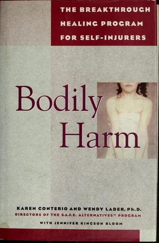 Cover of Bodily harm by Karen Conterio