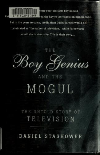 Cover of The boy genius and the mogul by Daniel Stashower