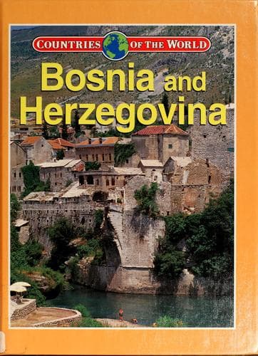 Cover of Bosnia and Herzegovina by Matilda Gabrielpillai