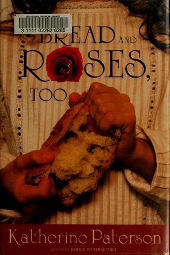 Cover of Bread and roses, too by Katherine Paterson