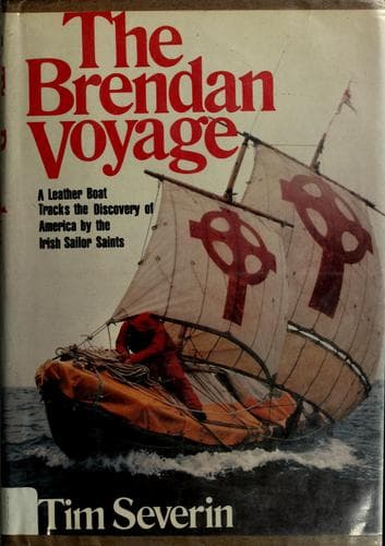 Cover of The Brendan voyage by Timothy Severin