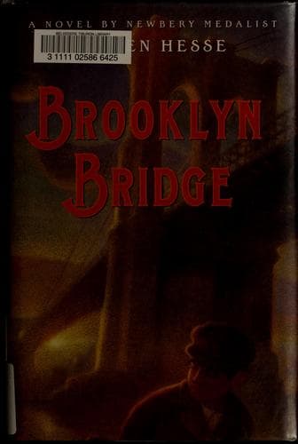 Cover of Brooklyn Bridge by Karen Hesse