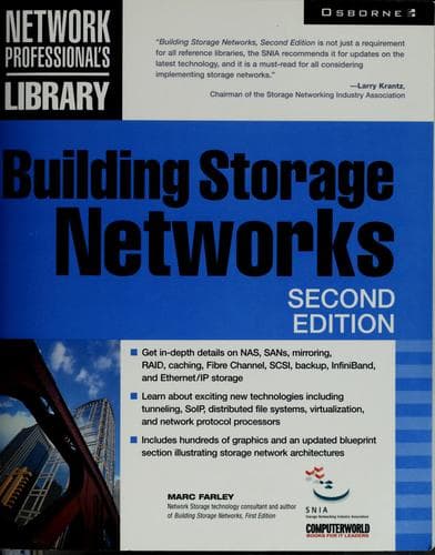 Cover of Building storage networks by Marc Farley